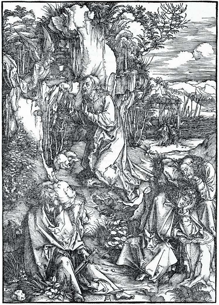   阿尔布雷特·丢勒Albrecht Dürer——素描与版画 (85)